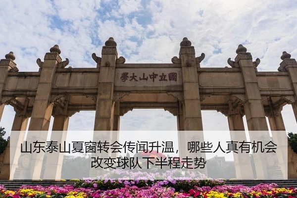 山东泰山夏窗转会传闻升温，哪些人真有机会改变球队下半程走势（MAIQIU）